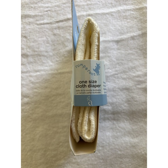 Kanga Care Rumparooz One Size Pocket Cloth Diaper NWT CLOTH DIAPER INSERT‎ ONLY - Picture 5 of 7